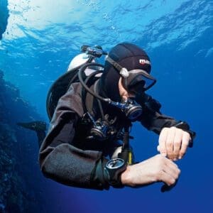 Orientacion submarina en La Herradura